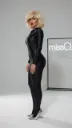B850 bodystocking black missO.