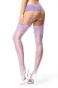 S101 stockings light violet missO.
