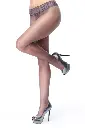 P105 open crotch pantyhose dark gray missO.