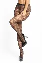 P602 open crotch pantyhose black missO.